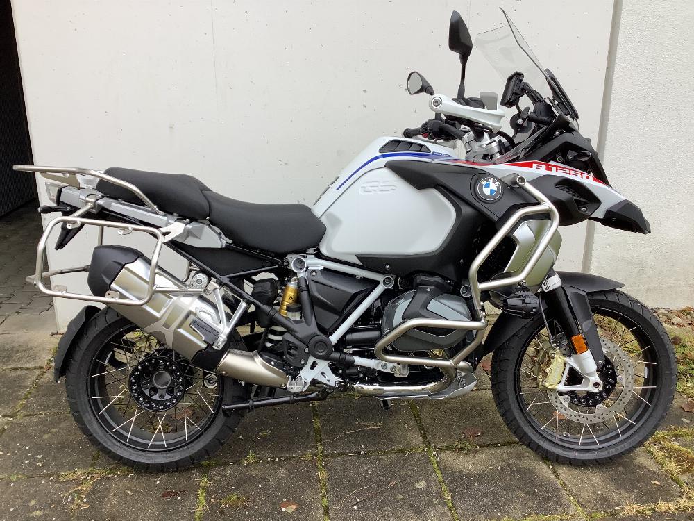Motorrad verkaufen BMW R1250GS adventure Ankauf